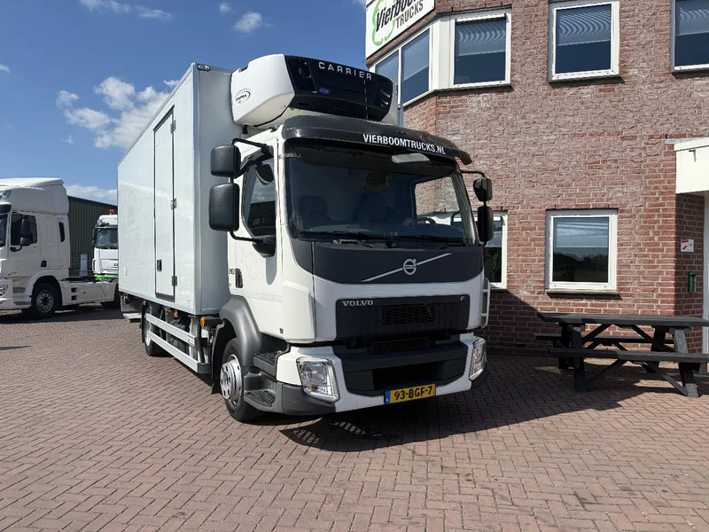 Volvo FL FL210 4X2 Kuhlkoffer mit Carrier Supra 550 / LBW / AHK - 냉동탑차 : 사진 1 Volvo FL FL210 4X2 Kuhlkoffer mit Carrier Supra 550 / LBW / AHK - 냉동탑차 : 사진 1