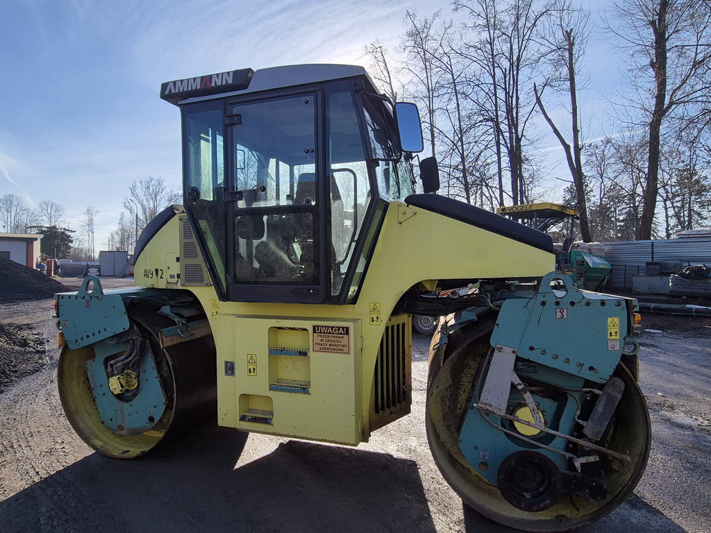 AMMANN AV 95-2 - 로드 롤러 : 사진 4 AMMANN AV 95-2 - 로드 롤러 : 사진 4