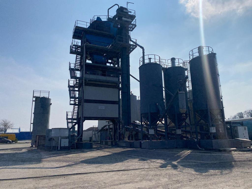 BENNINGHOVEN ECO 2000 - 아스팔트 플랜트 : 사진 1 BENNINGHOVEN ECO 2000 - 아스팔트 플랜트 : 사진 1