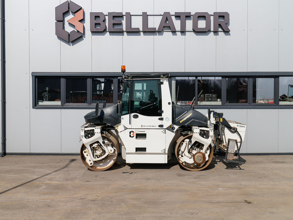BOMAG BW 154 AP-4i AM - 로드 롤러 : 사진 1 BOMAG BW 154 AP-4i AM - 로드 롤러 : 사진 1