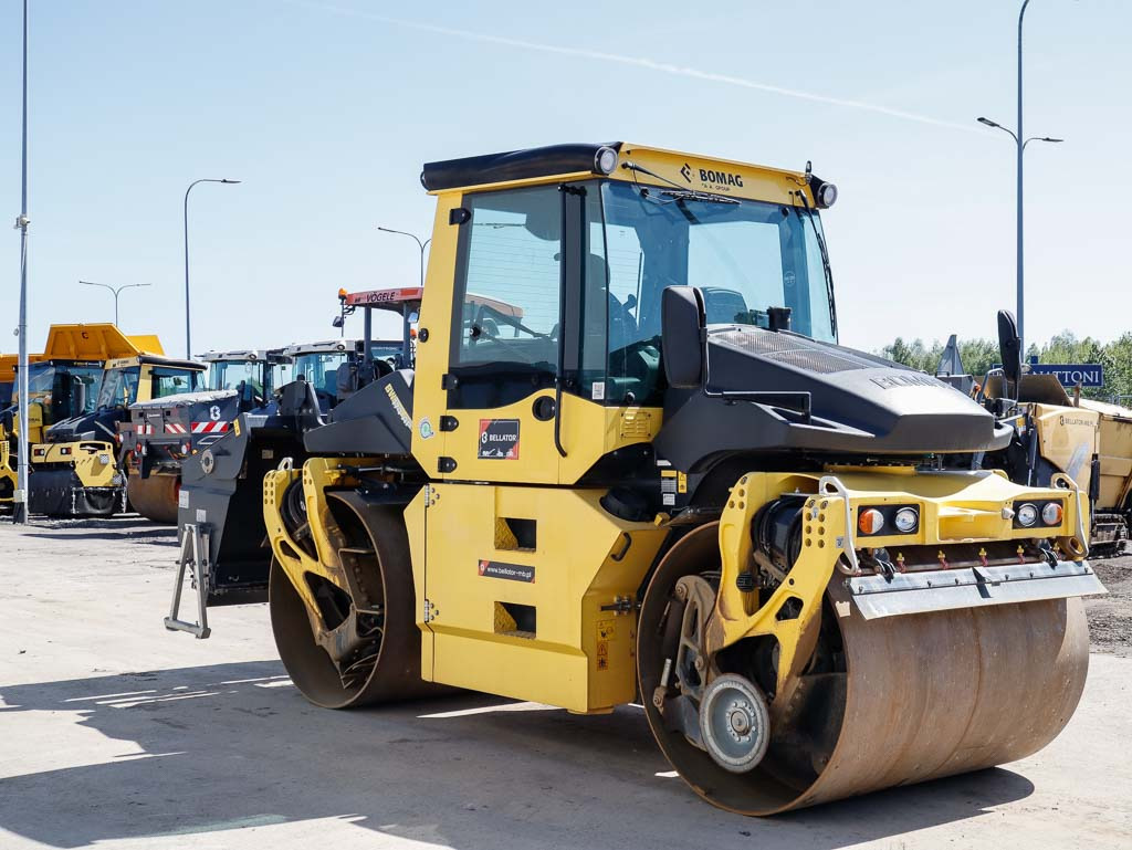 BOMAG BW 174 AP-4v - 로드 롤러 : 사진 4 BOMAG BW 174 AP-4v - 로드 롤러 : 사진 4