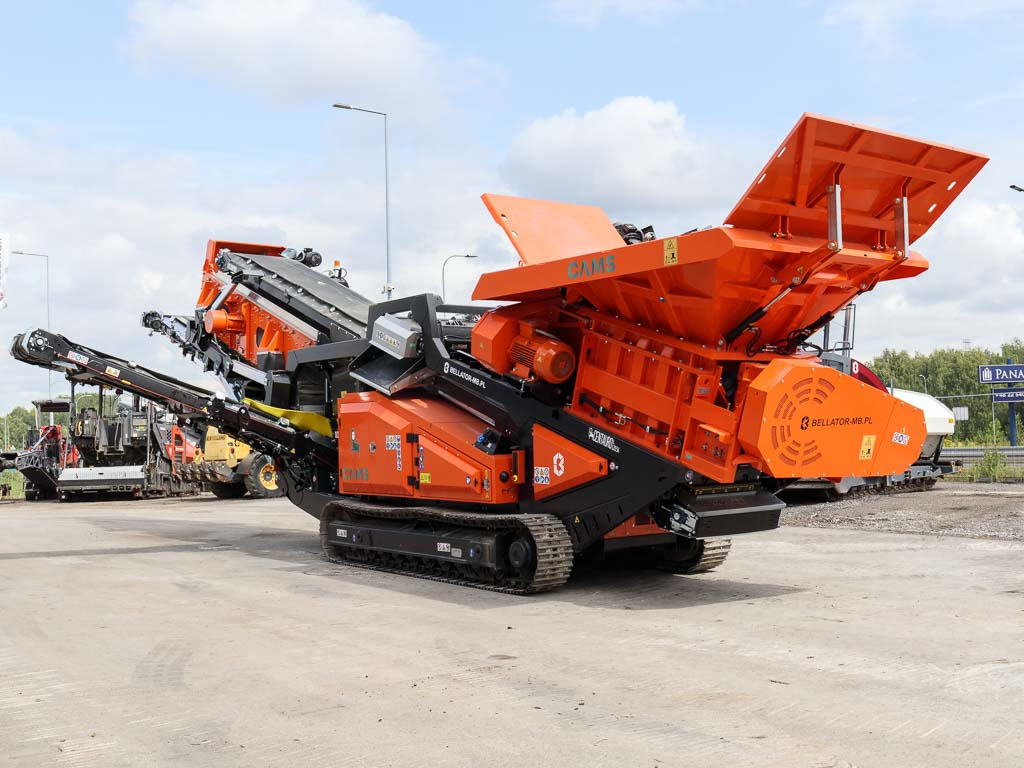 CAMS CENTAURO L 120.56 - 모바일 크러셔 : 사진 4 CAMS CENTAURO L 120.56 - 모바일 크러셔 : 사진 4