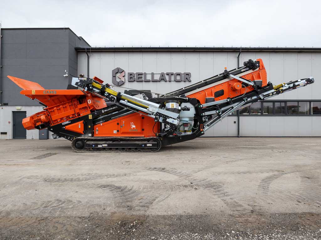 CAMS CENTAURO L 120.56 - 모바일 크러셔 : 사진 1 CAMS CENTAURO L 120.56 - 모바일 크러셔 : 사진 1