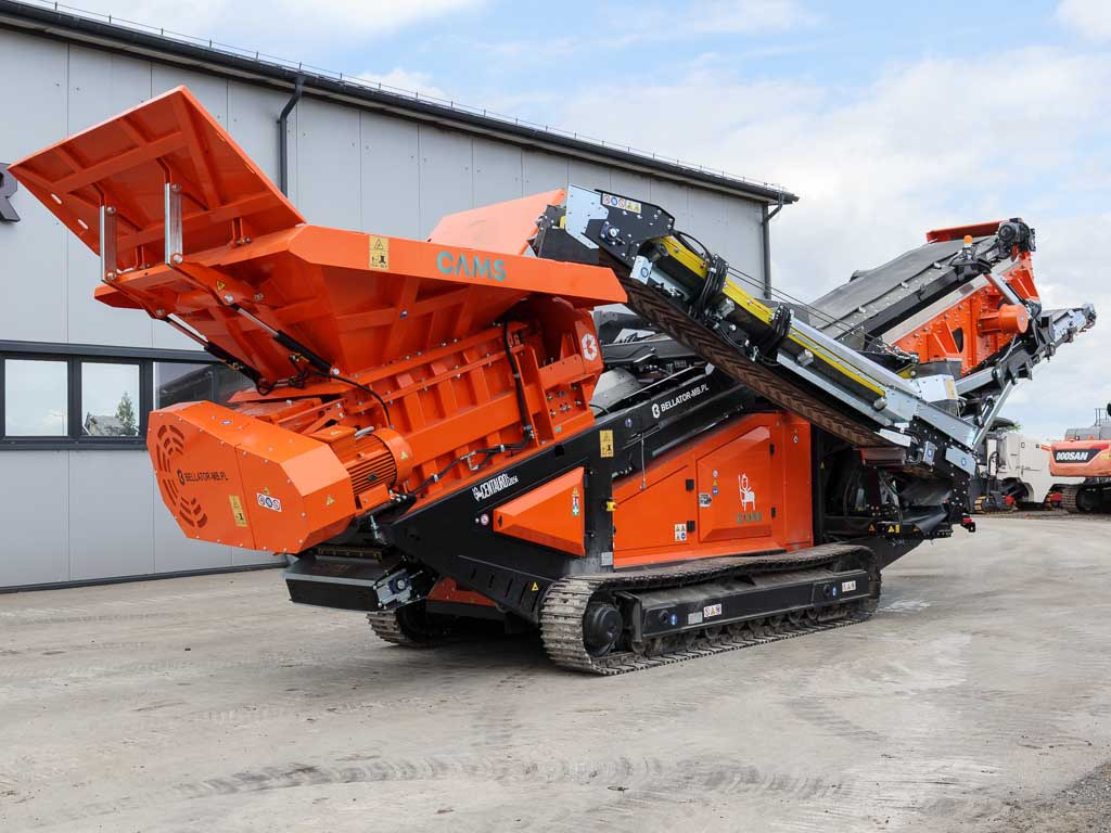 CAMS CENTAURO L 120.56 - 모바일 크러셔 : 사진 2 CAMS CENTAURO L 120.56 - 모바일 크러셔 : 사진 2