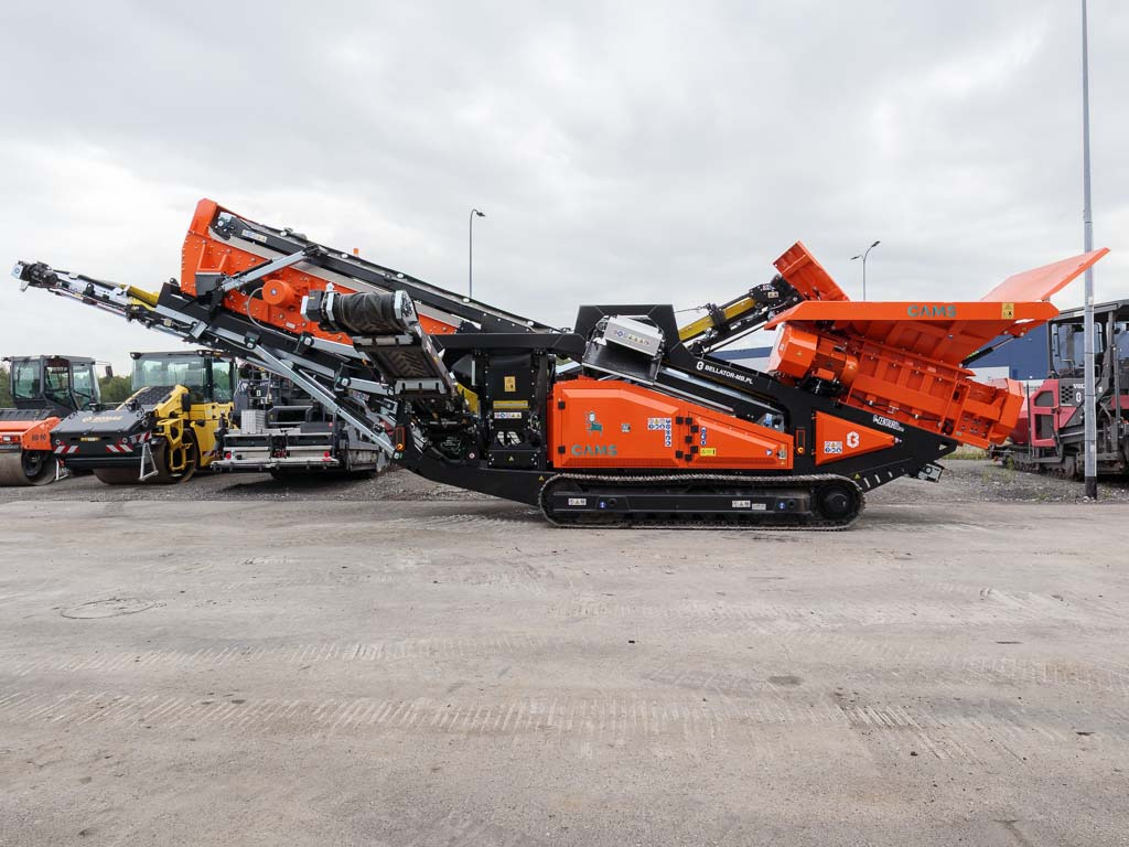 CAMS CENTAURO L 120.56 - 모바일 크러셔 : 사진 5 CAMS CENTAURO L 120.56 - 모바일 크러셔 : 사진 5