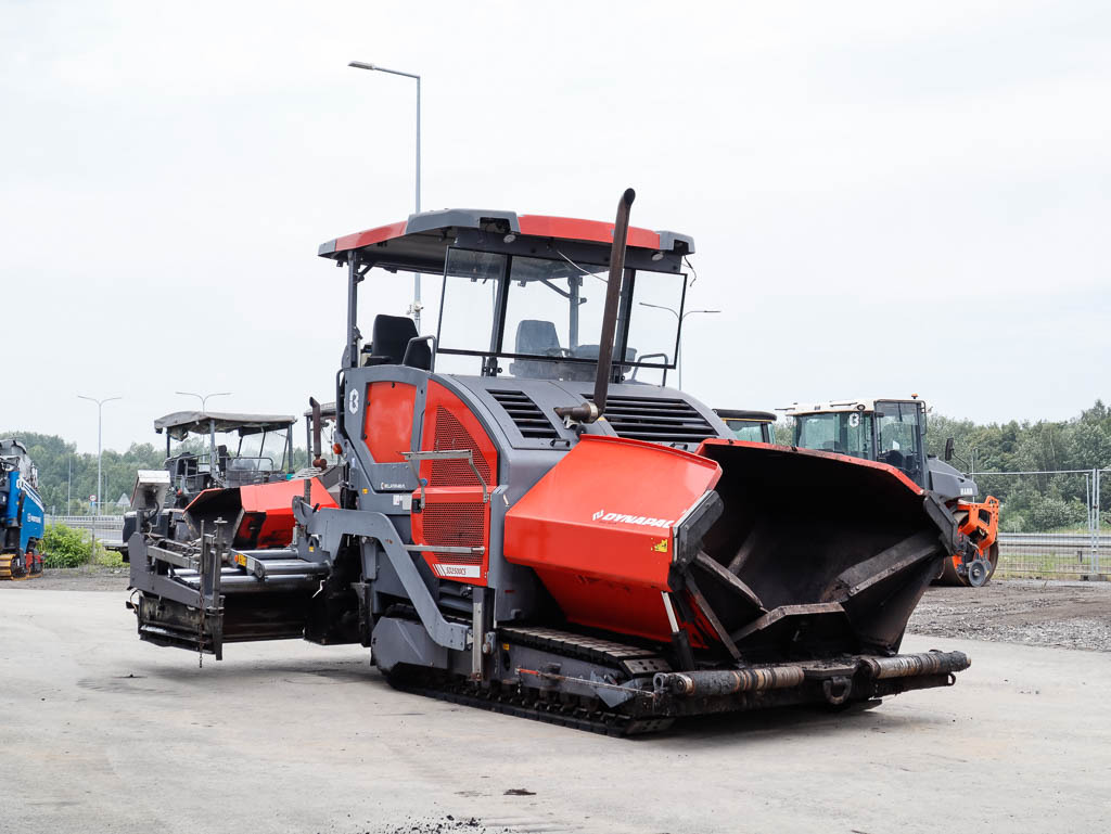 DYNAPAC SD 2500 CS - 아스팔트 포장기 : 사진 4 DYNAPAC SD 2500 CS - 아스팔트 포장기 : 사진 4