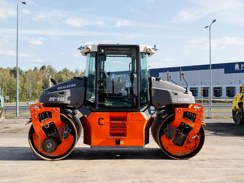 HAMM DV+ 90i VO-S - 로드 롤러 : 사진 5 HAMM DV+ 90i VO-S - 로드 롤러 : 사진 5