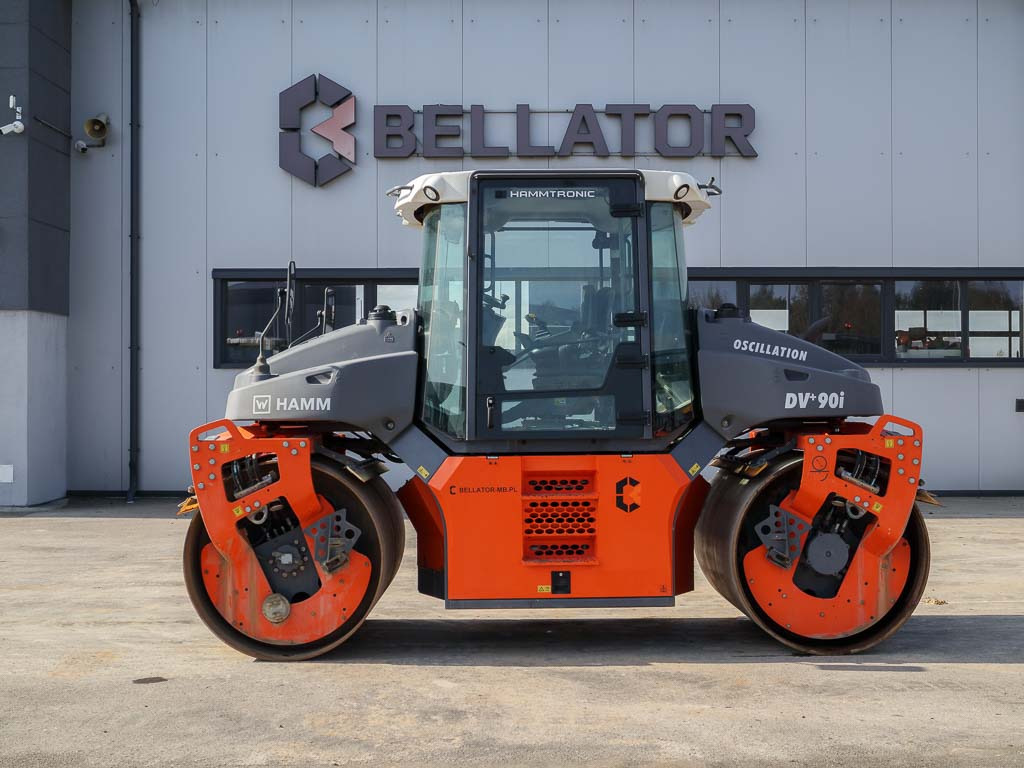 HAMM DV+ 90i VO-S - 로드 롤러 : 사진 1 HAMM DV+ 90i VO-S - 로드 롤러 : 사진 1