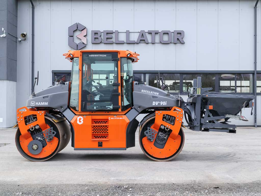HAMM DV+ 90i VS-OS - 로드 롤러 : 사진 1 HAMM DV+ 90i VS-OS - 로드 롤러 : 사진 1