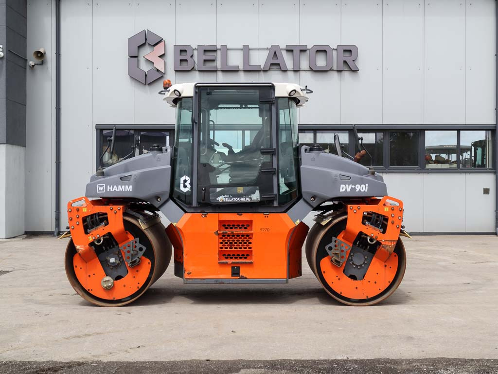 HAMM DV+ 90i VV-S - 로드 롤러 : 사진 1 HAMM DV+ 90i VV-S - 로드 롤러 : 사진 1