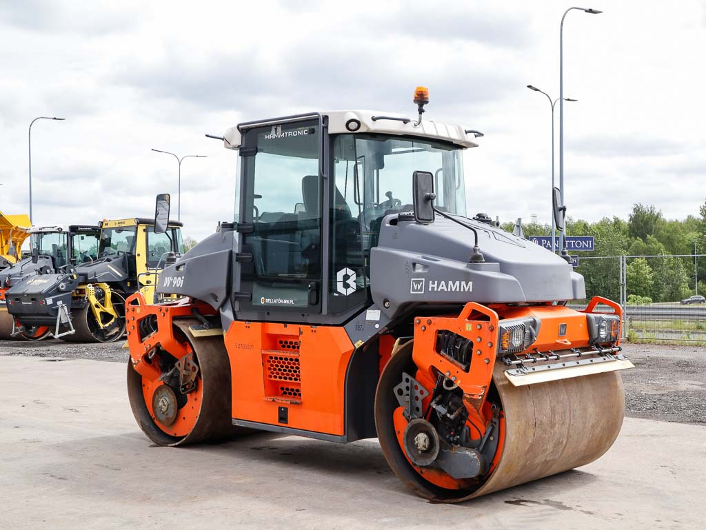 HAMM DV+ 90i VV-S - 로드 롤러 : 사진 4 HAMM DV+ 90i VV-S - 로드 롤러 : 사진 4