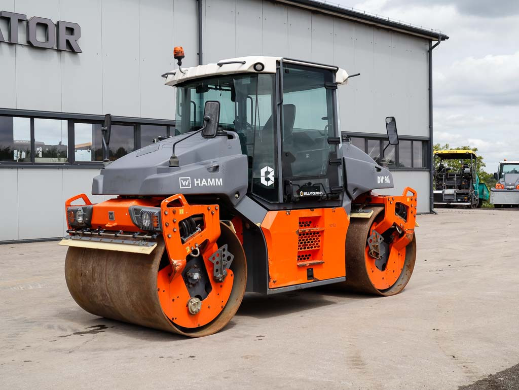 HAMM DV+ 90i VV-S - 로드 롤러 : 사진 2 HAMM DV+ 90i VV-S - 로드 롤러 : 사진 2