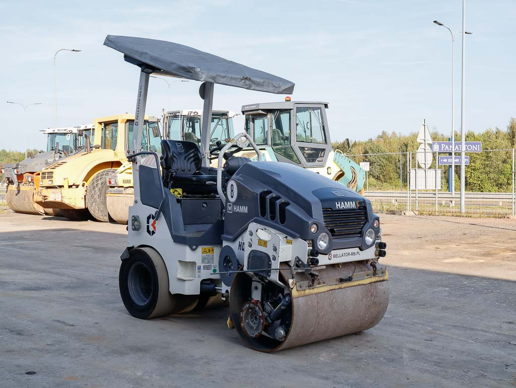 HAMM HD 12 VT - 콤비네이션 롤러 : 사진 4 HAMM HD 12 VT - 콤비네이션 롤러 : 사진 4