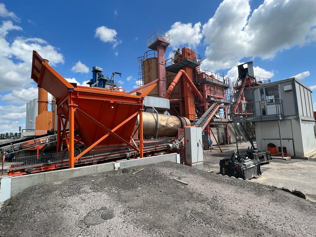 MARINI MAP 120 E 190L - 아스팔트 플랜트 : 사진 1 MARINI MAP 120 E 190L - 아스팔트 플랜트 : 사진 1