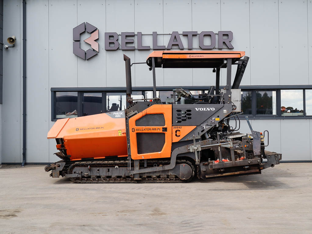 VOLVO ABG P6820C - 아스팔트 포장기 : 사진 1 VOLVO ABG P6820C - 아스팔트 포장기 : 사진 1