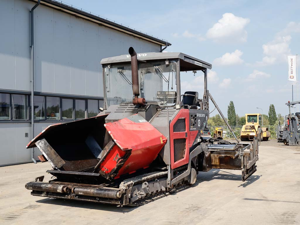 VOLVO ABG P7820C - 아스팔트 포장기 : 사진 2 VOLVO ABG P7820C - 아스팔트 포장기 : 사진 2