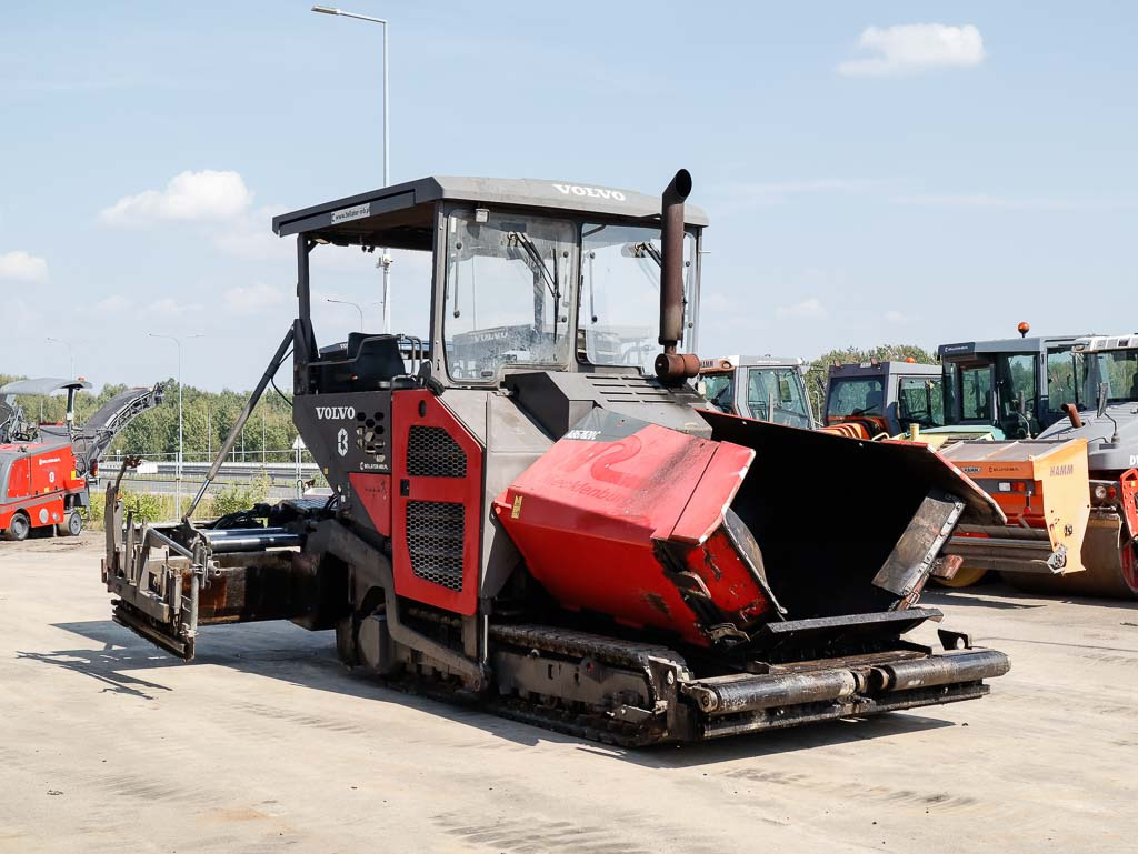 VOLVO ABG P7820C - 아스팔트 포장기 : 사진 4 VOLVO ABG P7820C - 아스팔트 포장기 : 사진 4
