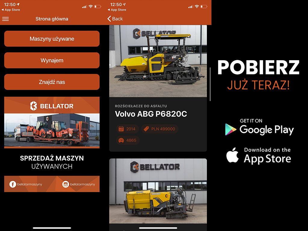 아스팔트 포장기 VOLVO ABG P7820C : 사진 12