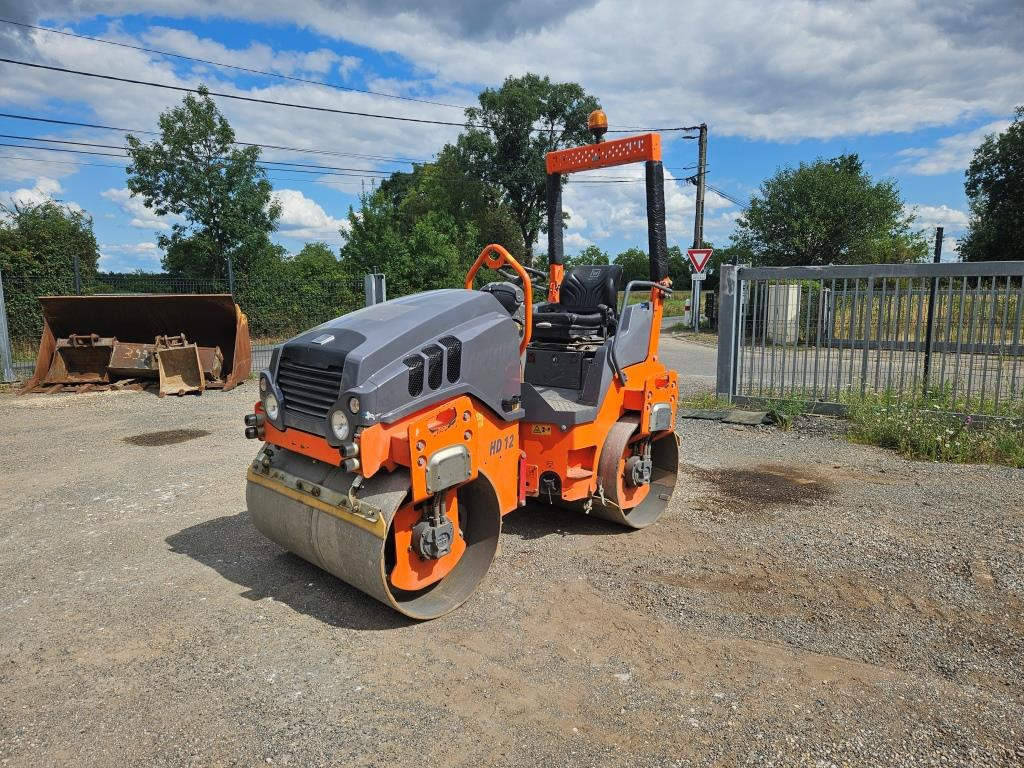 HAMM HD 12 VV - 롤러 : 사진 2 HAMM HD 12 VV - 롤러 : 사진 2