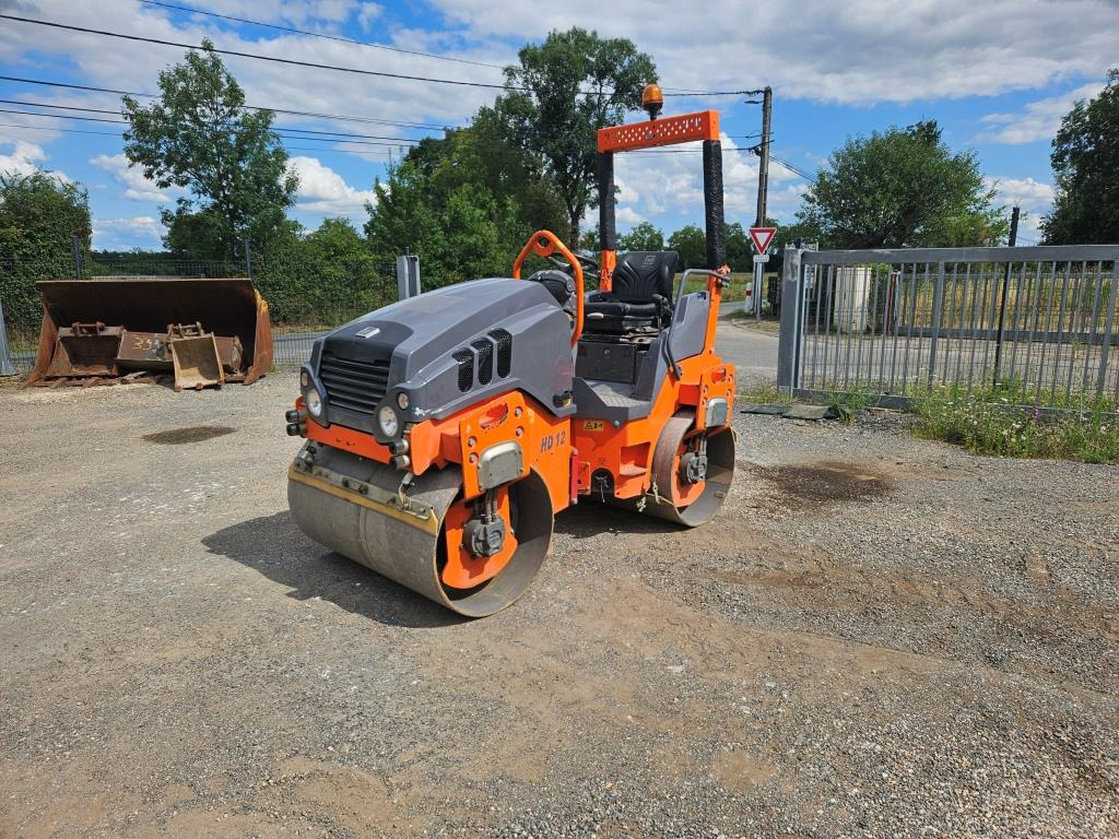 HAMM HD 12 VV - 롤러 : 사진 1 HAMM HD 12 VV - 롤러 : 사진 1