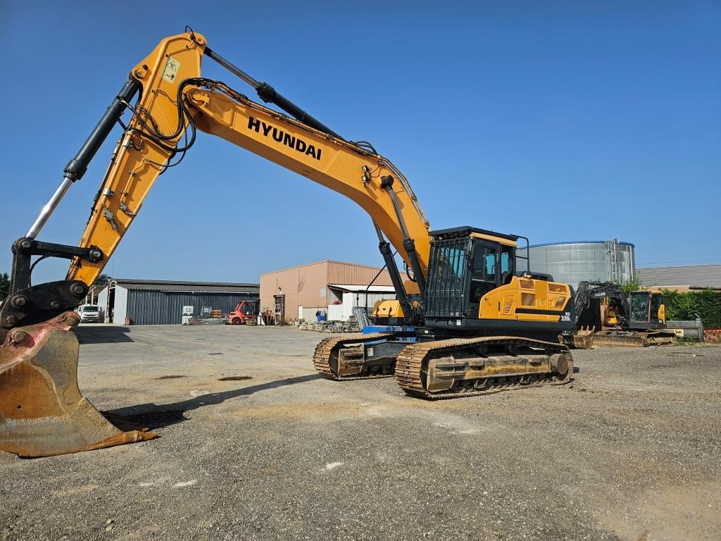 HYUNDAY HX 330 L - 크롤러 굴삭기 : 사진 2 HYUNDAY HX 330 L - 크롤러 굴삭기 : 사진 2