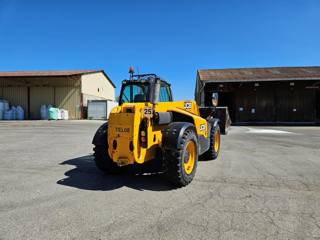 JCB 541/70 - 텔레스코픽 핸들러 : 사진 5 JCB 541/70 - 텔레스코픽 핸들러 : 사진 5