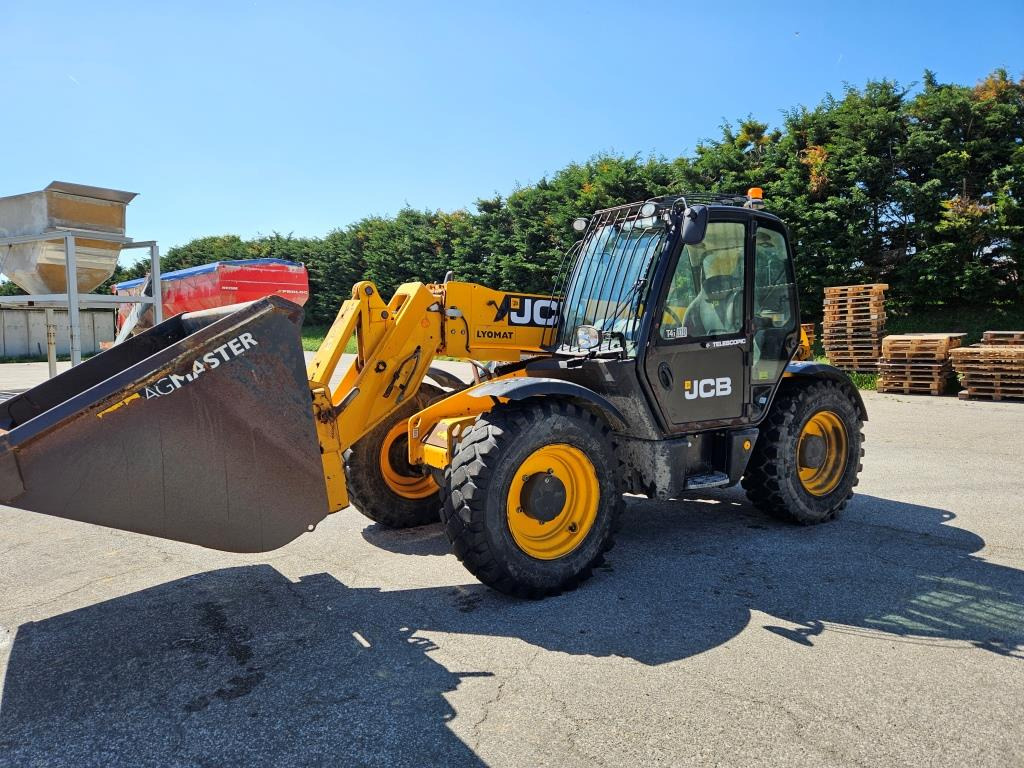 JCB 541/70 - 텔레스코픽 핸들러 : 사진 1 JCB 541/70 - 텔레스코픽 핸들러 : 사진 1
