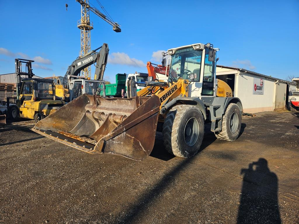 LIEBHERR L 514 - 휠 로더 : 사진 1 LIEBHERR L 514 - 휠 로더 : 사진 1