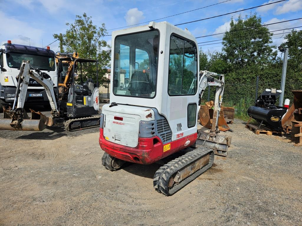 미니 굴삭기 TAKEUCHI TB 219 : 사진 11 미니 굴삭기 TAKEUCHI TB 219 : 사진 11