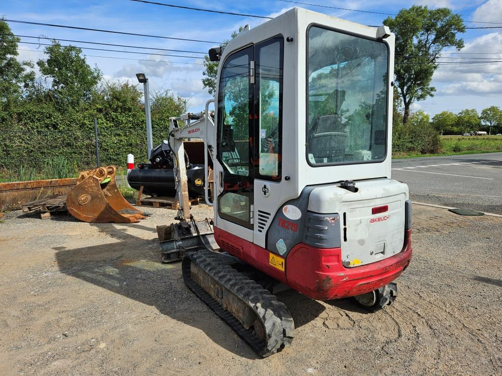 미니 굴삭기 TAKEUCHI TB 219 : 사진 10 미니 굴삭기 TAKEUCHI TB 219 : 사진 10