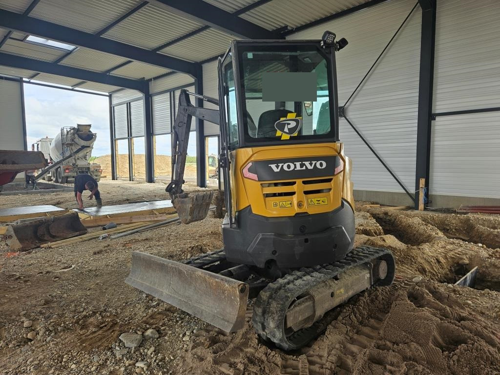 VOLVO ECR 25 D - 미니 굴삭기 : 사진 4 VOLVO ECR 25 D - 미니 굴삭기 : 사진 4