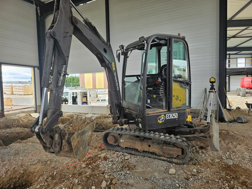 VOLVO ECR 25 D - 미니 굴삭기 : 사진 2 VOLVO ECR 25 D - 미니 굴삭기 : 사진 2