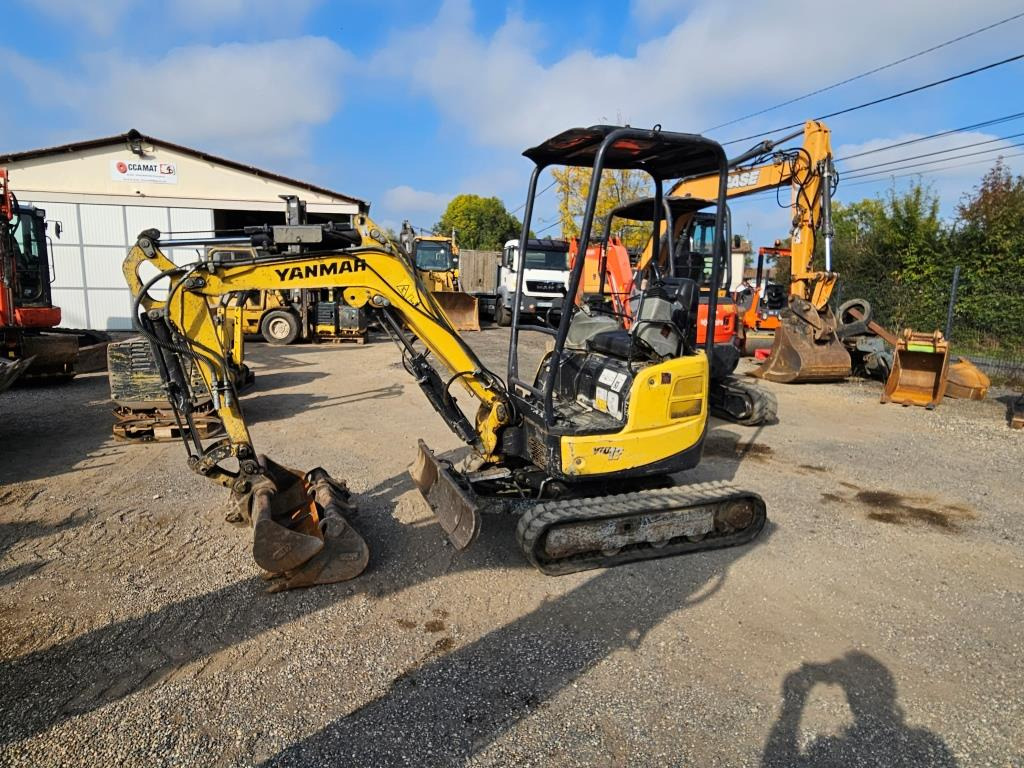 YANMAR VIO 17 - 미니 굴삭기 : 사진 3 YANMAR VIO 17 - 미니 굴삭기 : 사진 3