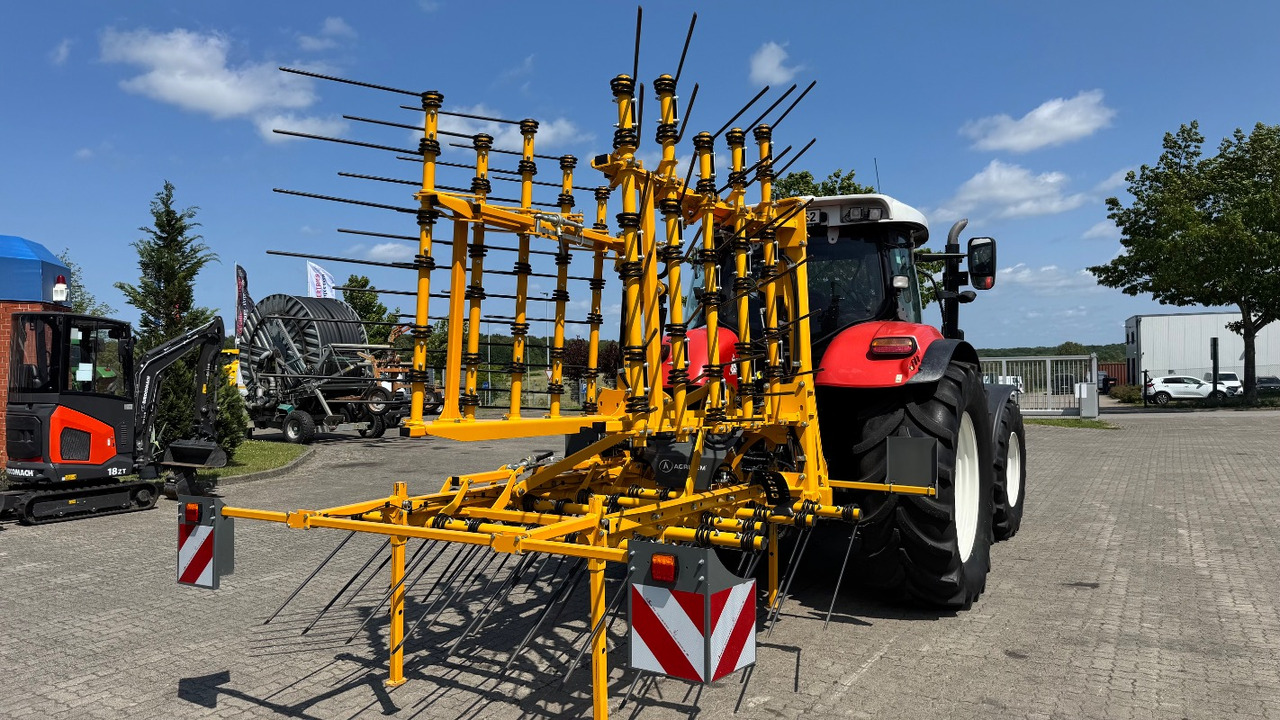 Agrisem Turbolmulch 6,20 Vorführmaschine - 디스크 해로 : 사진 4 Agrisem Turbolmulch 6,20 Vorführmaschine - 디스크 해로 : 사진 4