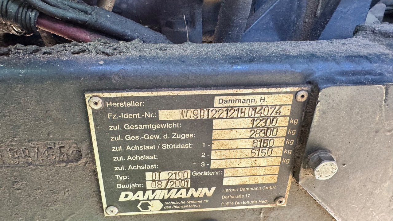 Dammann DTP 4036 ProfiClass in TOP Condition - 자주 동력 스프레이 : 사진 3 Dammann DTP 4036 ProfiClass in TOP Condition - 자주 동력 스프레이 : 사진 3