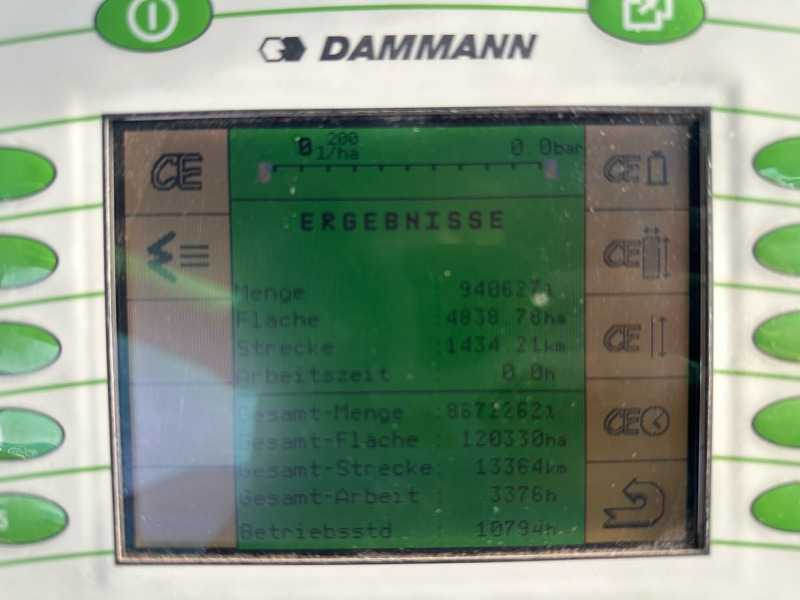 Dammann Trac DT 2000 H - 자주 동력 스프레이 : 사진 5 Dammann Trac DT 2000 H - 자주 동력 스프레이 : 사진 5