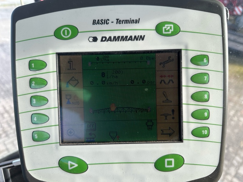 Dammann Trac DT 2000 H - 자주 동력 스프레이 : 사진 3 Dammann Trac DT 2000 H - 자주 동력 스프레이 : 사진 3