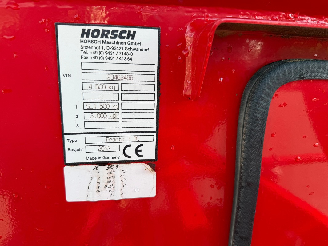 Horsch Pronto 3DC - 파종기 : 사진 3 Horsch Pronto 3DC - 파종기 : 사진 3
