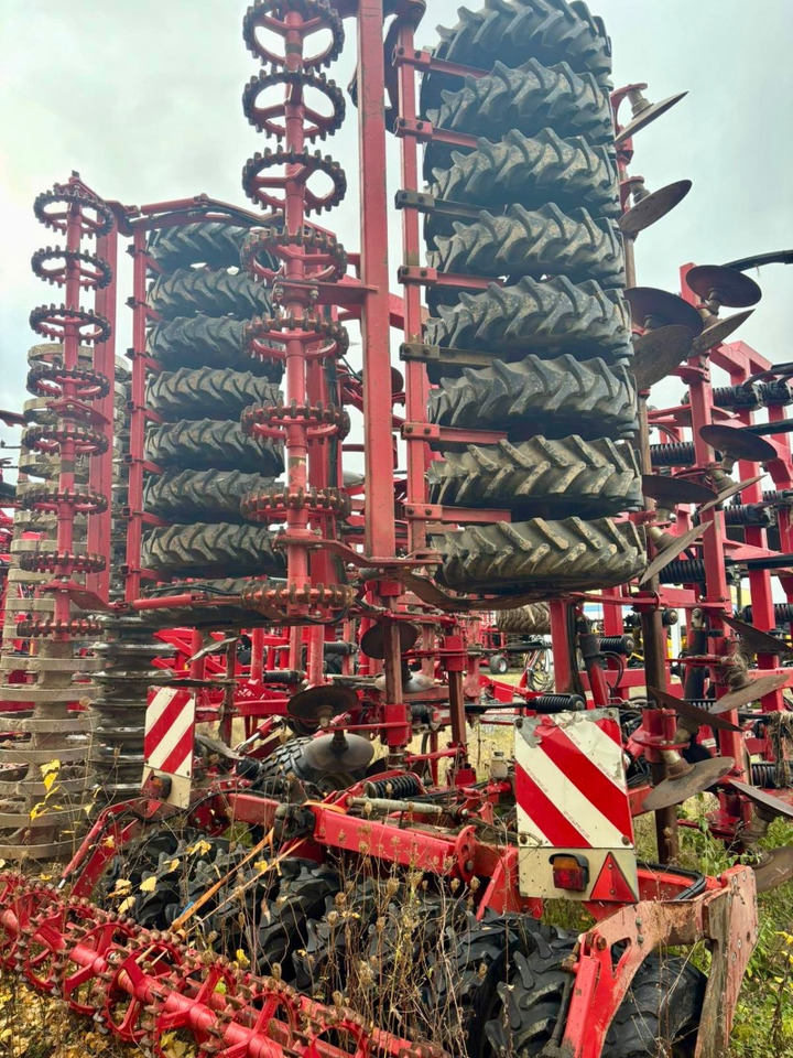 Horsch Tiger 8AS Reifenpacker - 로터베이터 : 사진 2 Horsch Tiger 8AS Reifenpacker - 로터베이터 : 사진 2