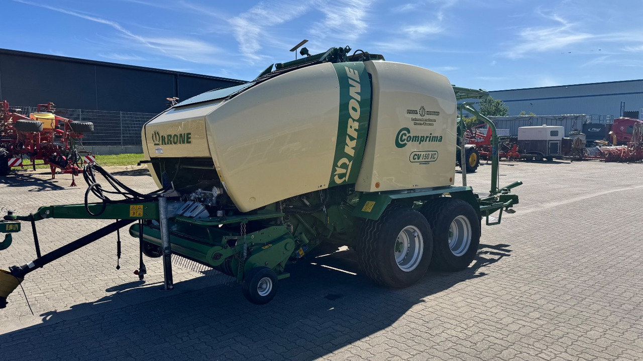베일 포장기 Krone Comprima V 150 XC Tandem : 사진 11