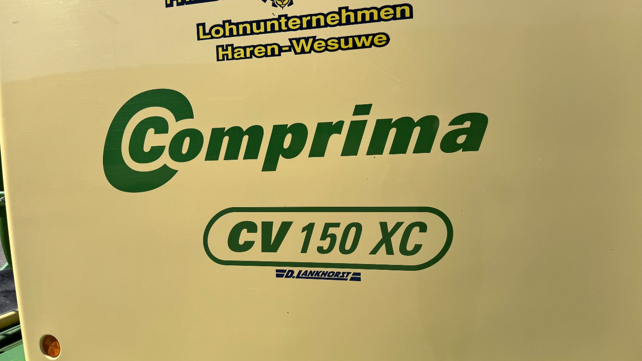 Krone Comprima V 150 XC Tandem - 베일 포장기 : 사진 5 Krone Comprima V 150 XC Tandem - 베일 포장기 : 사진 5
