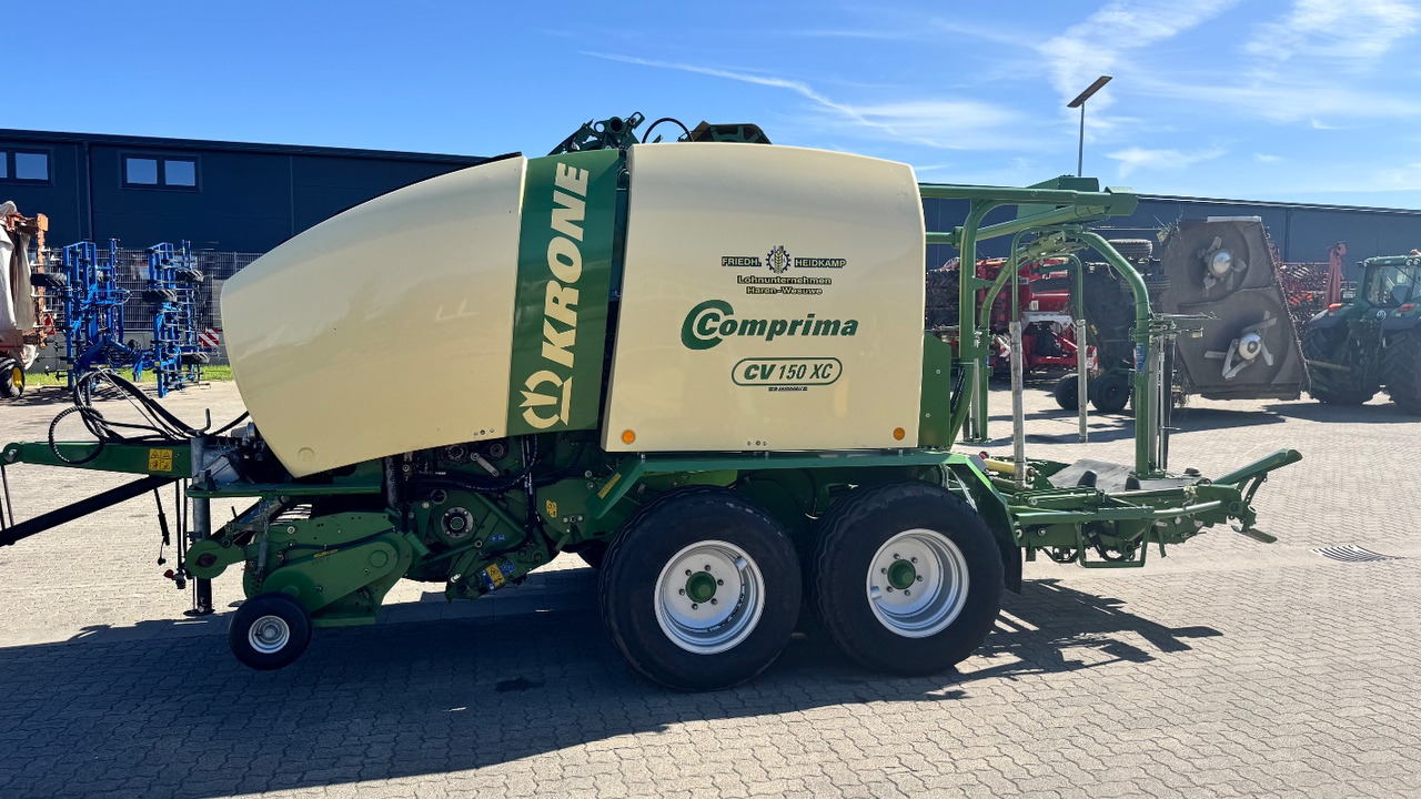 베일 포장기 Krone Comprima V 150 XC Tandem : 사진 10