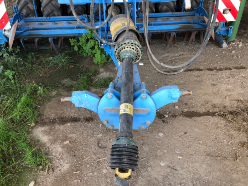 Lemken Compact Solitair 9/400 Zirkon 10 starr - 콤바인 : 사진 4 Lemken Compact Solitair 9/400 Zirkon 10 starr - 콤바인 : 사진 4