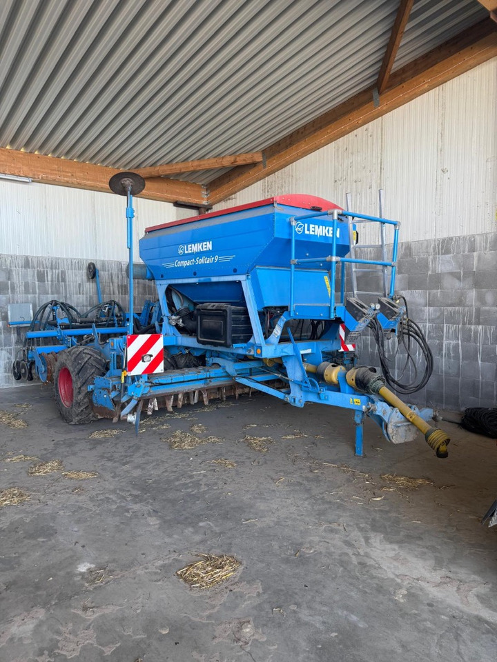 Lemken Compact Solitair 9/400 Zirkon 10 starr - 콤바인 : 사진 3 Lemken Compact Solitair 9/400 Zirkon 10 starr - 콤바인 : 사진 3