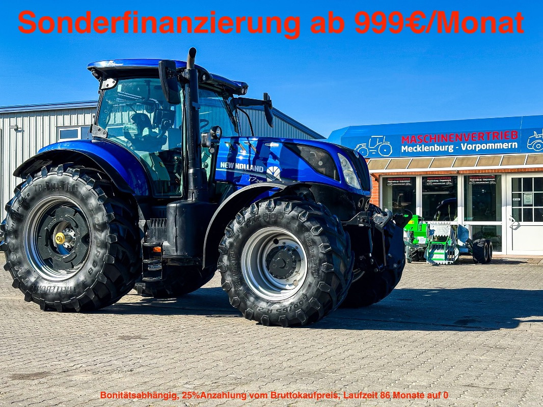 New Holland T7.245 AC AutoCommand - 장궤형 트랙터 : 사진 1 New Holland T7.245 AC AutoCommand - 장궤형 트랙터 : 사진 1