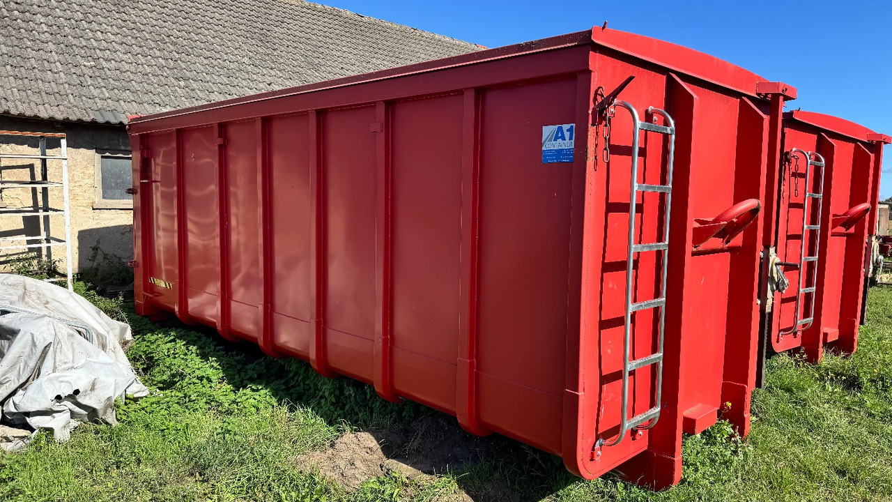 PRONAR T285/1 Hakenlift mit 2 Containern - 도구/ 장비 : 사진 2 PRONAR T285/1 Hakenlift mit 2 Containern - 도구/ 장비 : 사진 2