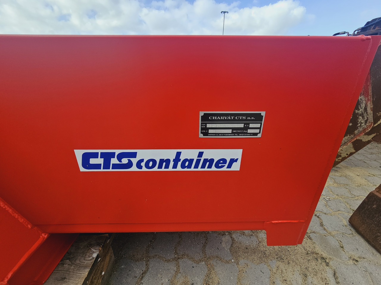 CTS Fabriksny lad m-alusider - 롤오프 컨테이너 : 사진 3 CTS Fabriksny lad m-alusider - 롤오프 컨테이너 : 사진 3