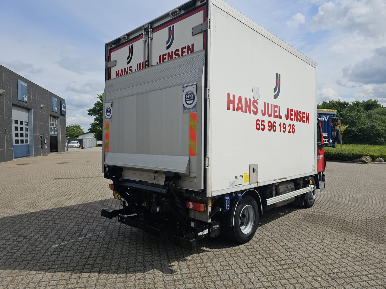 DAF LF260 - 냉동탑차 : 사진 5 DAF LF260 - 냉동탑차 : 사진 5