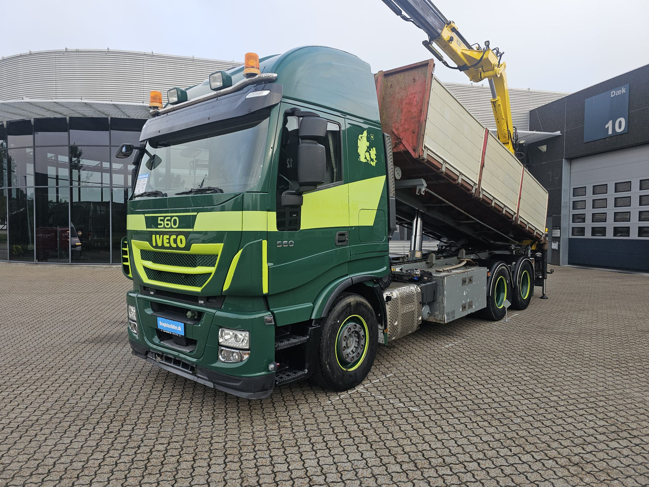 Iveco Stralis 560 6x4 - 컨테이너 운반 장치/ 스와프 보디 트럭, 크레인 트럭 : 사진 1 Iveco Stralis 560 6x4 - 컨테이너 운반 장치/ 스와프 보디 트럭, 크레인 트럭 : 사진 1