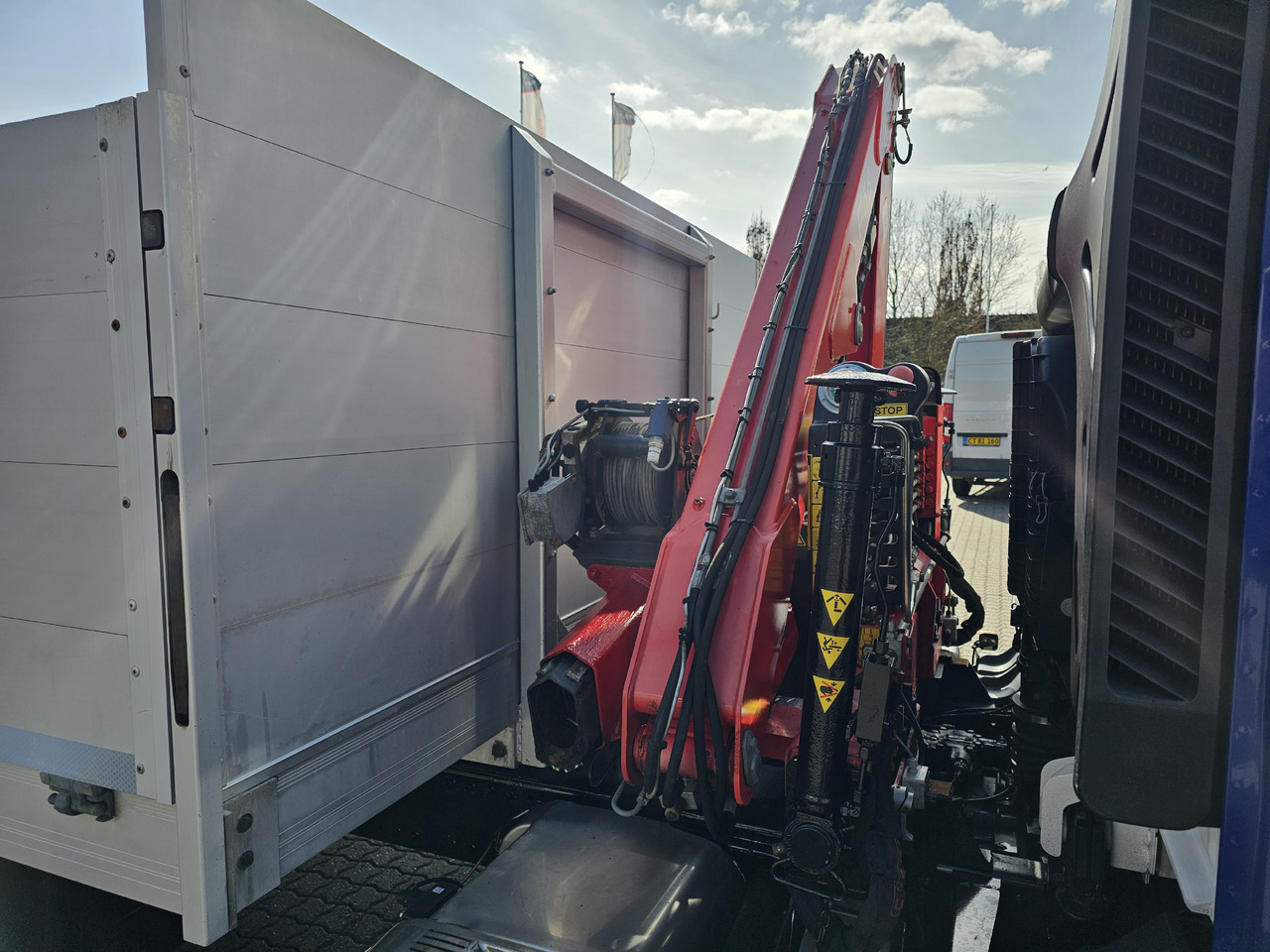 덤프트럭 MAN TGL 10.220 : 사진 15 덤프트럭 MAN TGL 10.220 : 사진 15